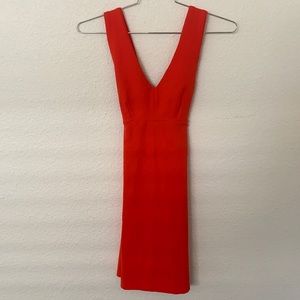 Biondo Beverly Hills Orange Dress. Like new worn once